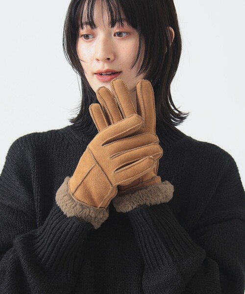 Casselini（キャセリーニ） 手袋 Casselini / ハギ ムートン グローブ