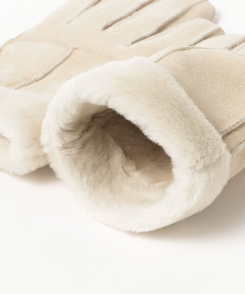 Casselini（キャセリーニ） 手袋 Casselini / ハギ ムートン グローブ