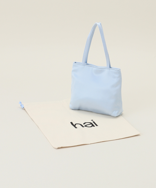 hai バッグ　ハンドバッグ hai（ファッション） ハンドバッグ hai/ハイLittle Silk Bag