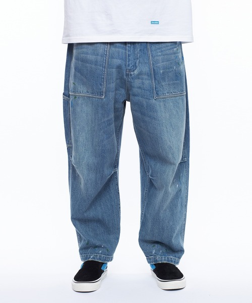 ジーンズ Liberaiders/リベレイダース BAKER DENIM SARROUEL PANTS 