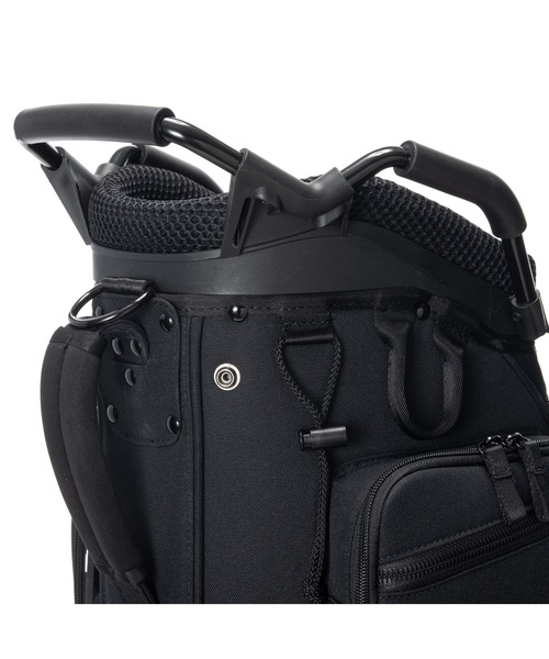 ディズニー /BLACK MICKY スタンド式キャディバッグ 未使用品 Disney（ディズニー） ゴルフ BLACK MICKY GOLF CADDIE BAG メンズ
