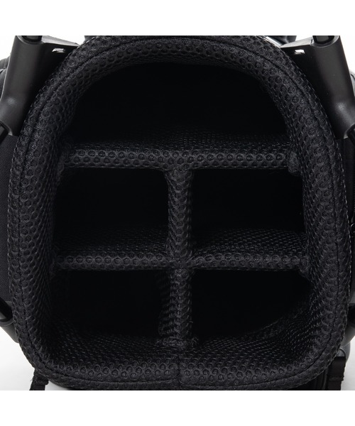Disney（ディズニー） ゴルフ BLACK MICKY GOLF CADDIE BAG メンズ