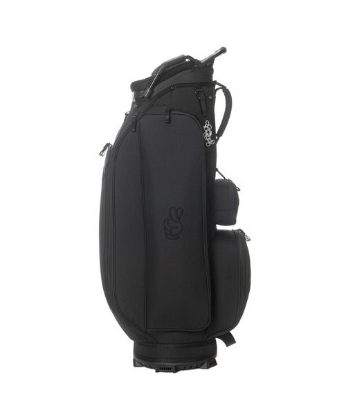 ディズニー /BLACK MICKY スタンド式キャディバッグ 未使用品 Amazon | ディズニー (Disney) BLACK MICKY ゴルフスタンドキャディ