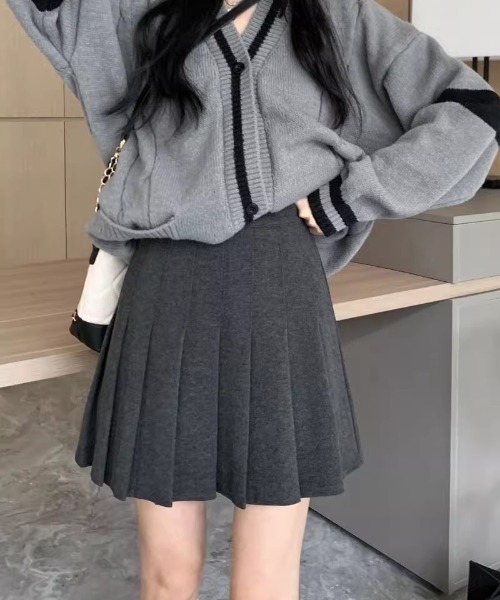 gossip!ロサンゼルス スカート JK ハイウエストヴィンテージ
