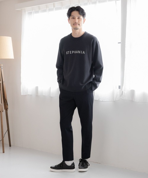 色んなもの GLOBAL WORK（グローバルワーク） セーター ニット メルティロゴプル