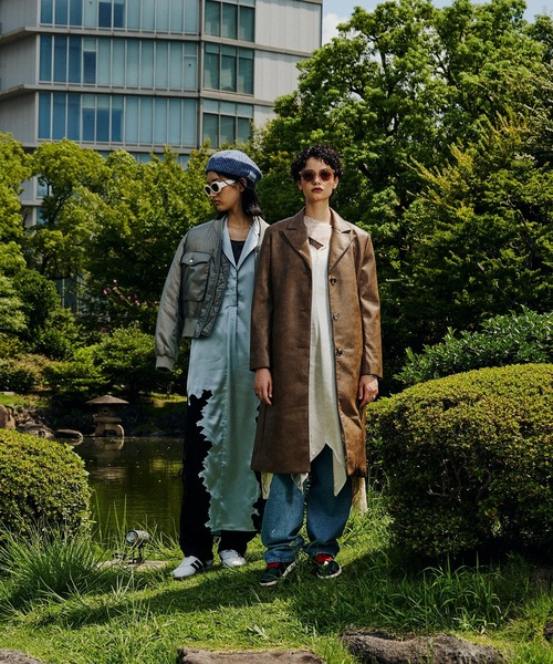 forget-me-nots（フォーゲットミーノッツ） コート チェスターコート