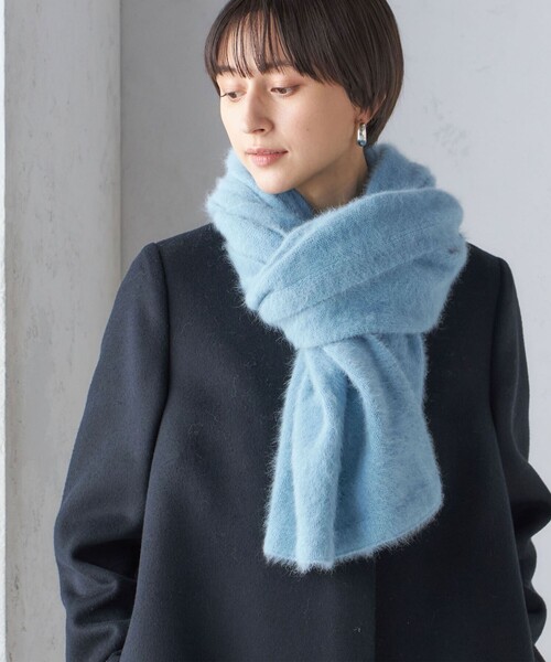 SHIPS ハンドニットマフラー 楽天市場】【SALE／30%OFF】《予約》ハンドニットマフラー