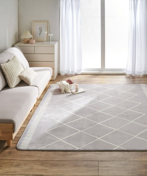 iellio ラグ ラグマット はっ水フランネルラグ / L 180×240 : ZOZOTOWN