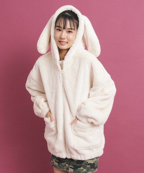 PINK-latte（ピンクラテ） ブルゾン アウター 「大人気/カラー追加あり