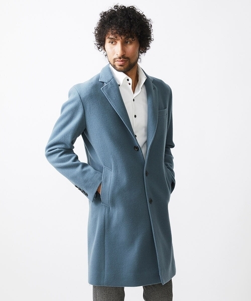 MICHEL KLEIN HOMME（ミッシェルクラン オム） チェスターコート