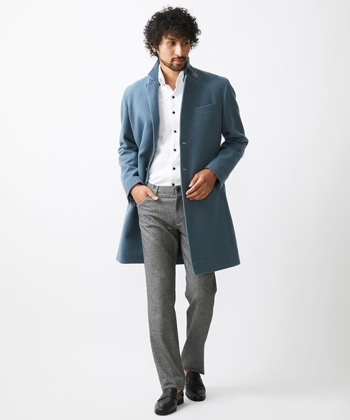 MICHEL KLEIN HOMME（ミッシェルクラン オム） チェスターコート