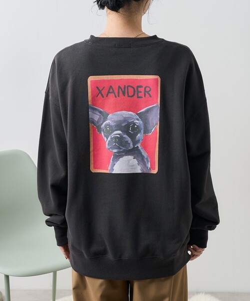 FREAK'S STORE トレーナー スウェット BEN LENOVITZ × STORE