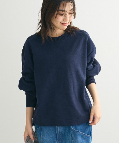 Green Parks（グリーンパークス） トレーナー スウェット フリース袖