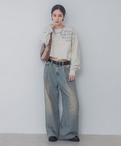   Jeans ショルダーバッグ セール】ジャガードモノグラムワンショルダー/288197