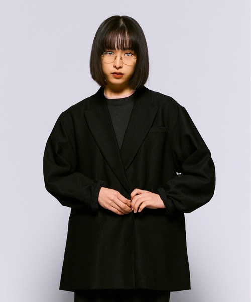THE BOLDMAN ジャケット テーラードジャケット Double Breasted Twill 