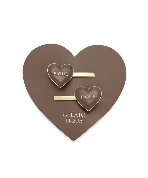 ❤︎ヘアピン❤︎ gelato pique ヘアピン ハートヘアピンセット : ZOZOTOWN Yahoo