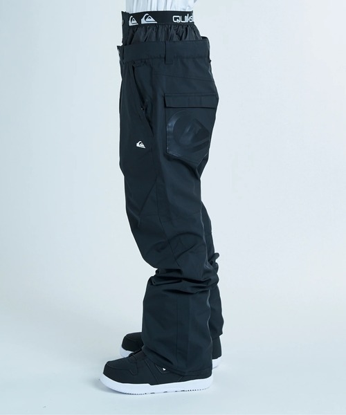 QUIKSILVER  ESTATE GAITER NPスノーボードパンツ Quiksilver パンツ ESTATE GAITER NP PT /クイックシルバー撥水