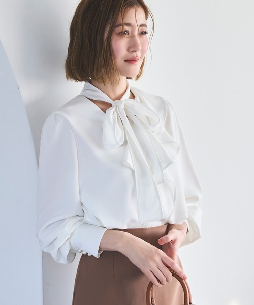 RUIRUE BOUTIQUE（ルイルエブティック） ブラウス シャツ 洗える