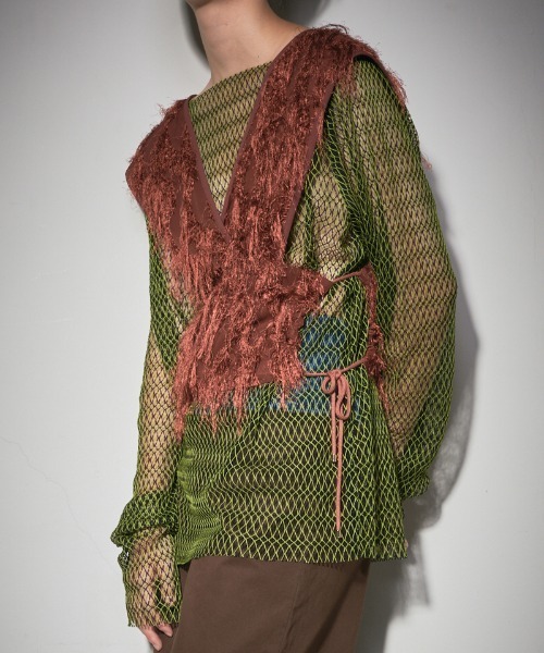 「leinwande」 ノースリーブブラウス ONE SIZE ブラック レディース leinwande 「leinwande」 ノースリーブブラウス ONE SIZE