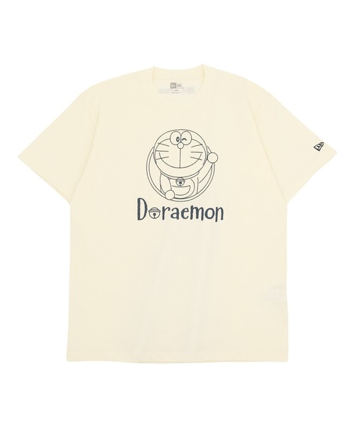 ニューエラ Tシャツ ドラえもん×NEWERA 半袖 完売品 コラボ ロゴ L NEW ERA tシャツ ニューエラ 半袖 Tシャツ ドラえもんコラボ