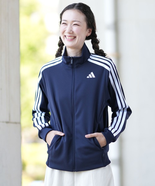 adidas（アディダス） ジャージ W MH 3S トラックトップ JVP35