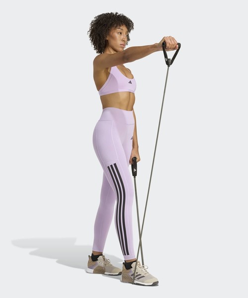 adidas（アディダス） レギンス スパッツ Optime スリーストライプス