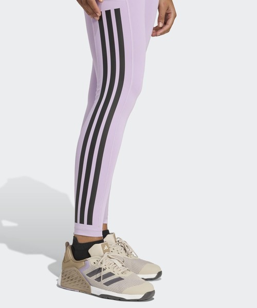 adidas レギンス スパッツ Optime スリーストライプス フル