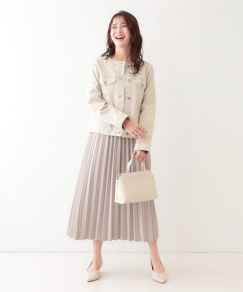 DRESKIP（ドレスキップ） デニムジャケット gジャン 「S-LL」大人の