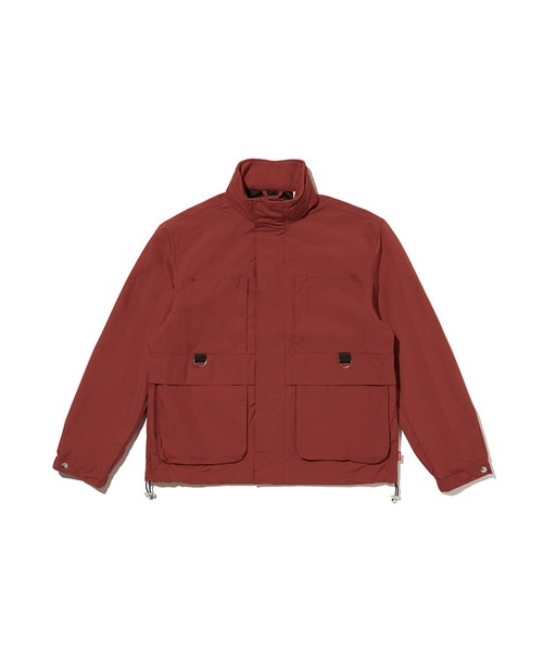 Levi's レッド ナイロンジャケット 中古・古着通販】LEVI'S (リーバイス) ナイロンジャケット レッド