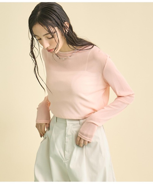 Settimissimo（セッティミッシモ） tシャツ パワーネット メッシュ