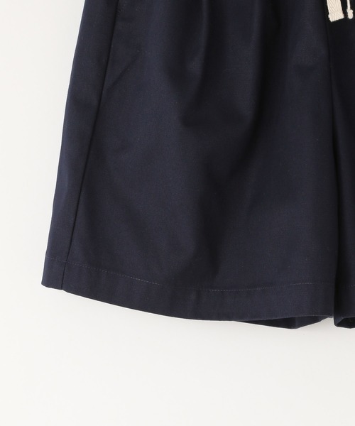 LOWRYS FARM パンツ TCタックハーフパンツ 290617 キッズ 子供