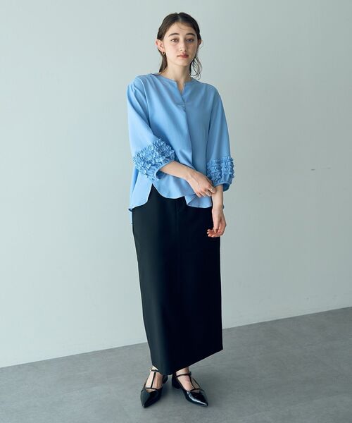 YECCA VECCA スカート タイトロングスカート : ZOZOTOWN Yahoo!店