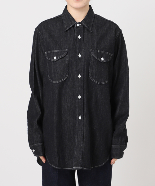 ブラウス シャツ LEE/リー DUNGAREES スタンダードワークシャツ レディース LEE/リー DUNGAREES スタンダードワークシャツ（シャツ