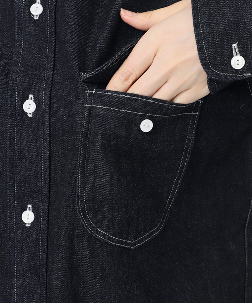 Lee ブラウス シャツ LEE/リー DUNGAREES スタンダードワーク
