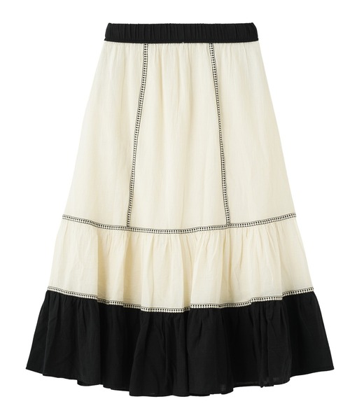 ROSE BUD スカート (DEVOTION TWINS)FLARE SKIRT : ZOZOTOWN