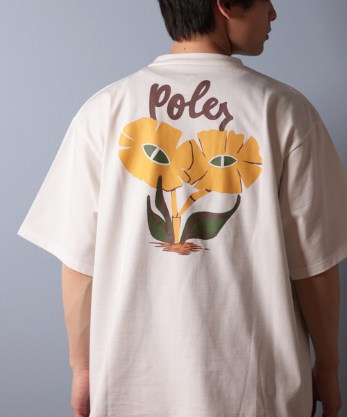 POLeR（ポーラー） tシャツ 「ムラサキスポーツ限定」POLER/ポーラー 