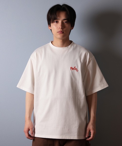 半袖、Tシャツ POLeR tシャツ 「ムラサキスポーツ限定」POLER/ポーラー 半袖T