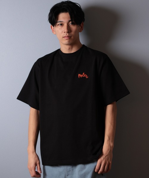 POLeR tシャツ 「ムラサキスポーツ限定」POLER/ポーラー 半袖T