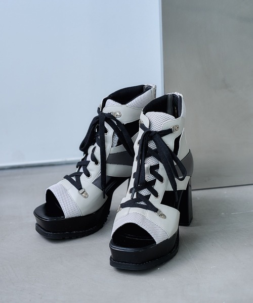 HARE（ハレ） ブーツ スニーカーチャンキーブーサン(HARE) レディース