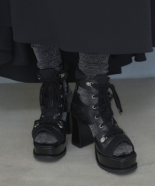 HARE（ハレ） ブーツ スニーカーチャンキーブーサン(HARE) レディース