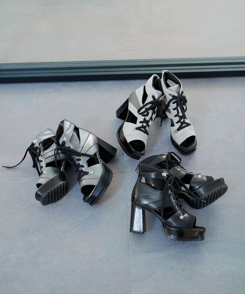 HARE（ハレ） ブーツ スニーカーチャンキーブーサン(HARE) レディース