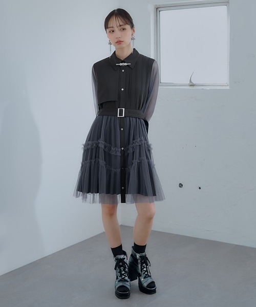 HARE（ハレ） ブーツ スニーカーチャンキーブーサン(HARE) レディース