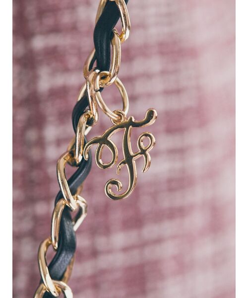 「Maison de FLEUR」 2WAYバッグ FREE ブラック レディース_画像3