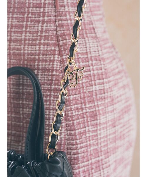 「Maison de FLEUR」 2WAYバッグ FREE ブラック レディース_画像4