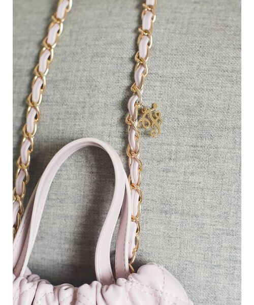 「Maison de FLEUR」 2WAYバッグ FREE ブラック レディース_画像5