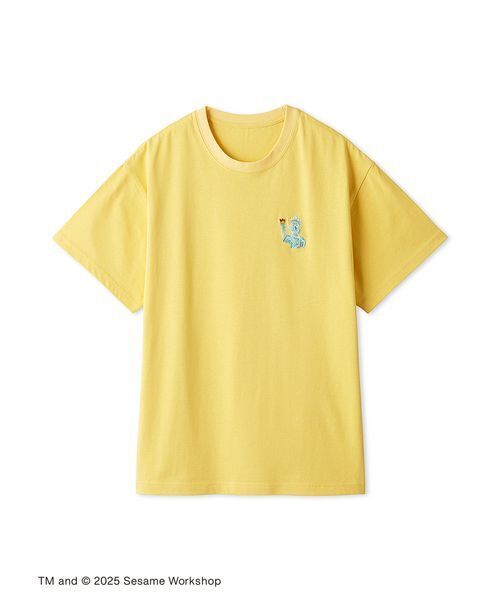 tシャツ 「ヒラノトシユキ」「UNISEX」オリジナルアートTシャツ（刺繍入り） レディース メンズ