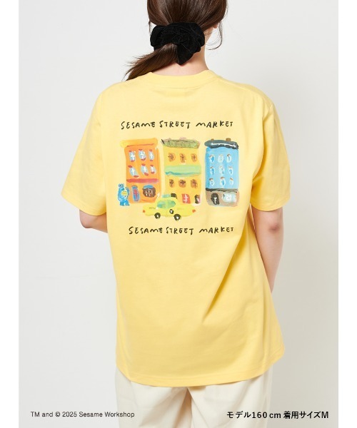 tシャツ 「ヒラノトシユキ」「UNISEX」オリジナルアートTシャツ（刺繍入り） レディース メンズ