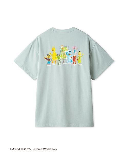 SESAME STREET（セサミストリート） tシャツ 半袖 「ヒラノトシユキ