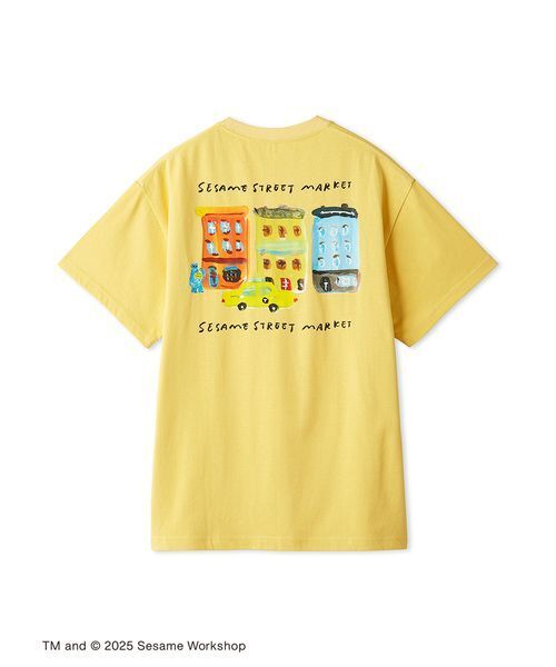 SESAME STREET（セサミストリート） tシャツ 「ヒラノトシユキ