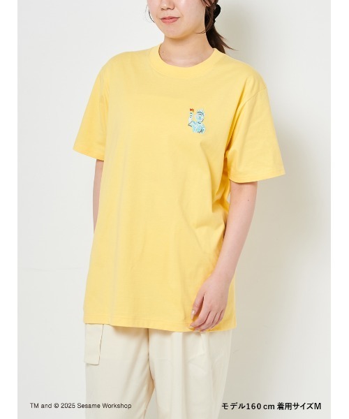 SESAME STREET（セサミストリート） tシャツ 「ヒラノトシユキ